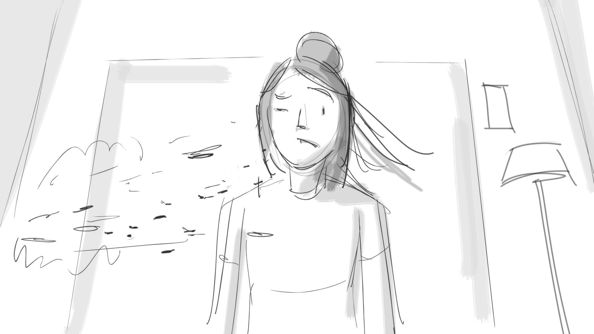 MaMa/FCB/Clorox action storyboard