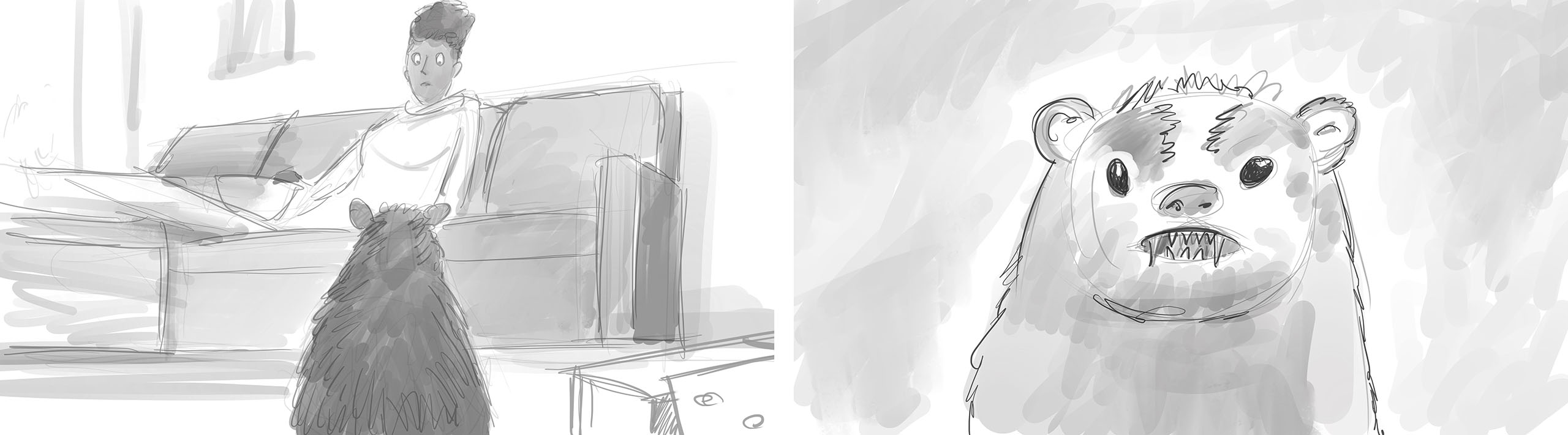 MaMa/MLB comedy storyboard