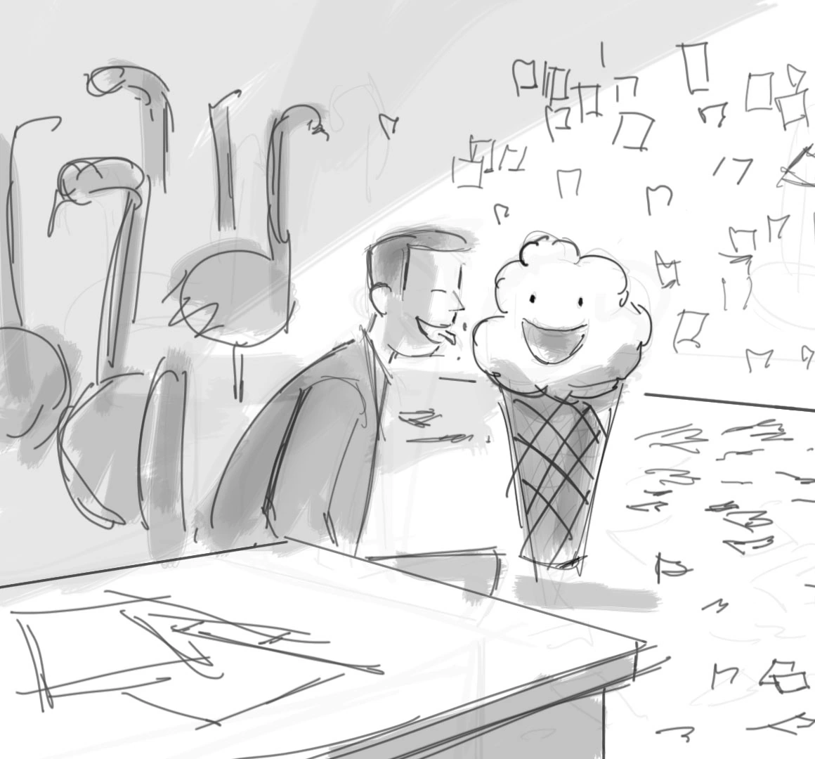 MaMa/SAP comedy storyboard