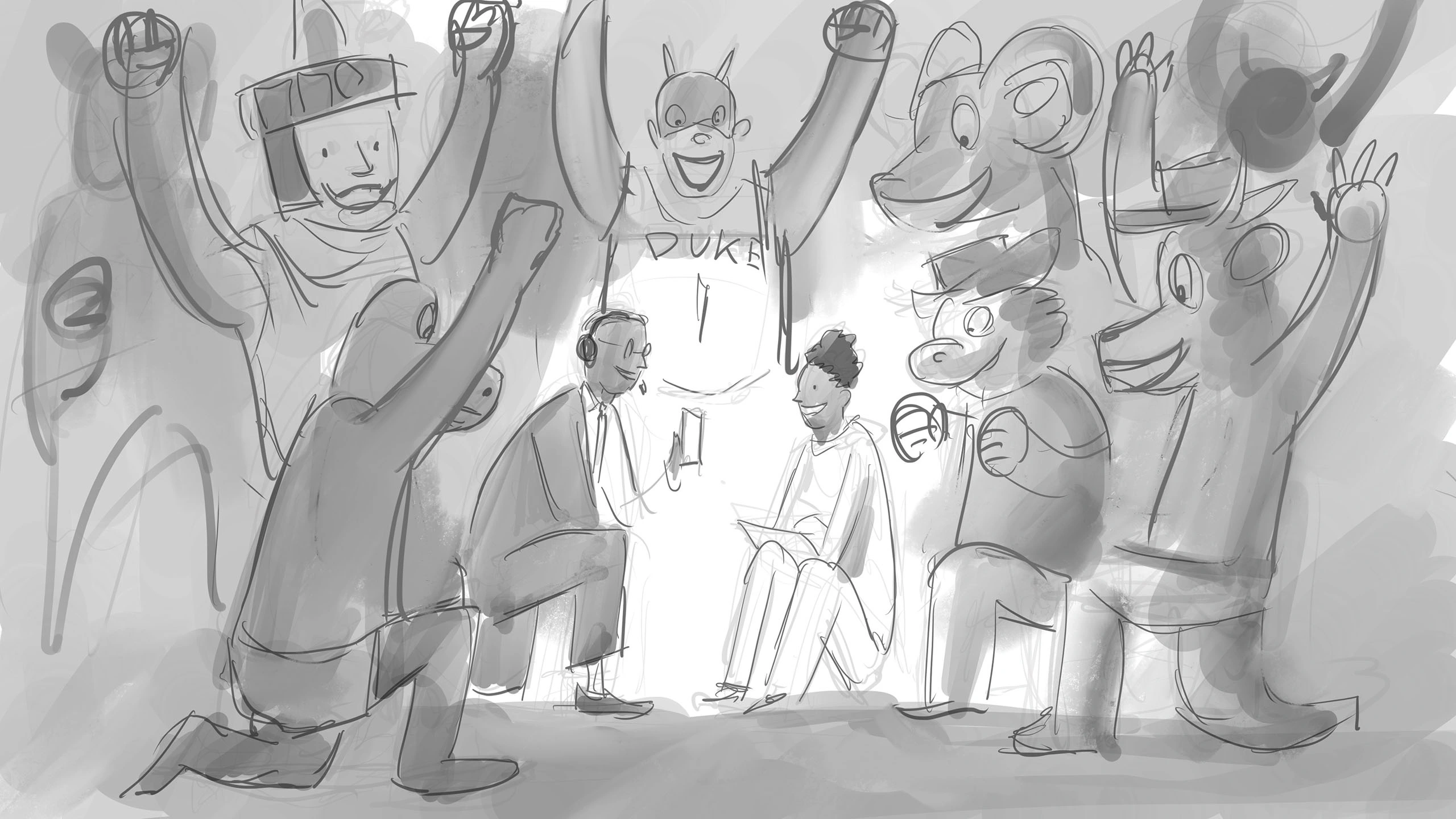 MaMa/MLB comedy storyboard