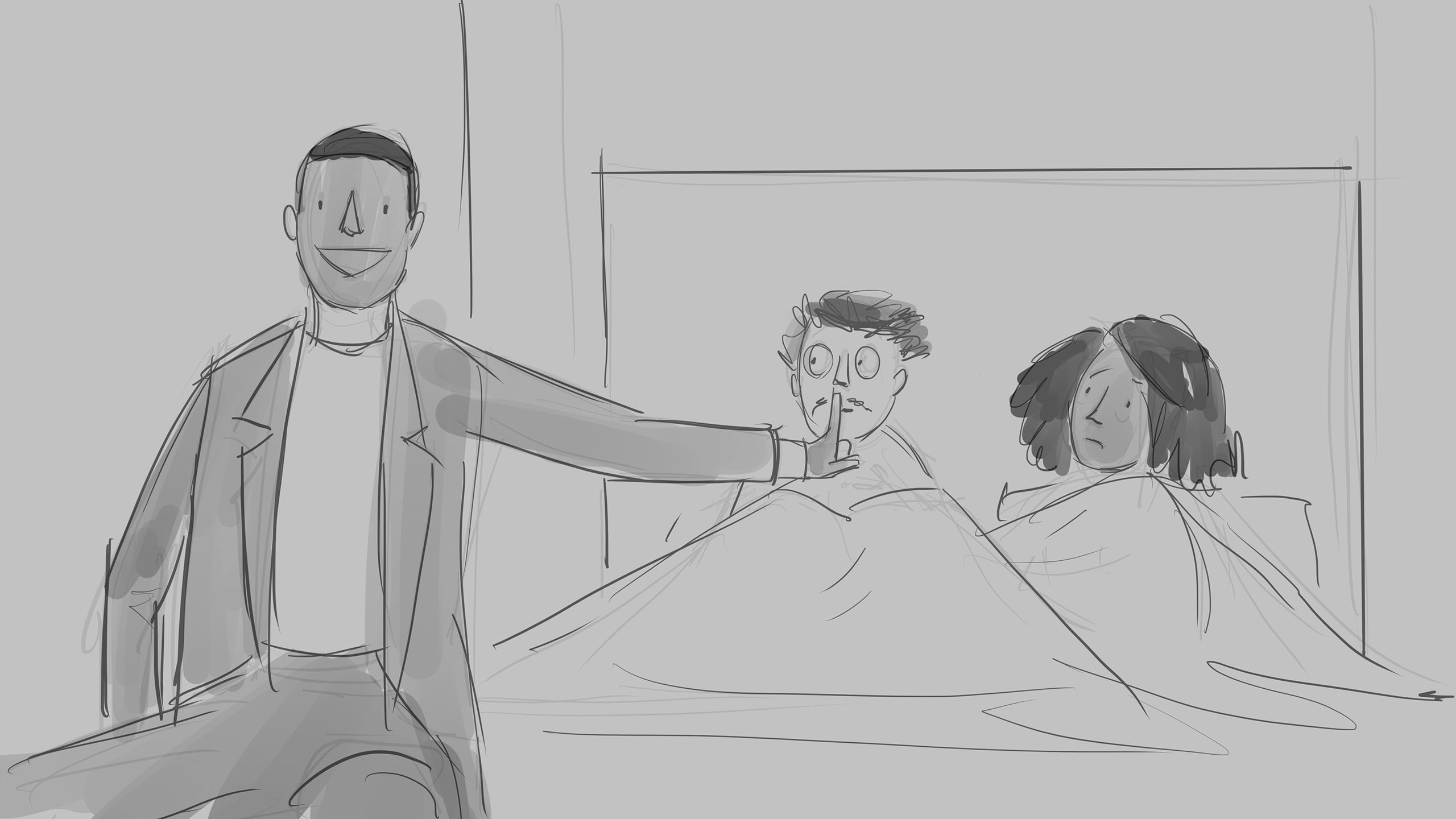 MaMa/Midea comedy storyboard