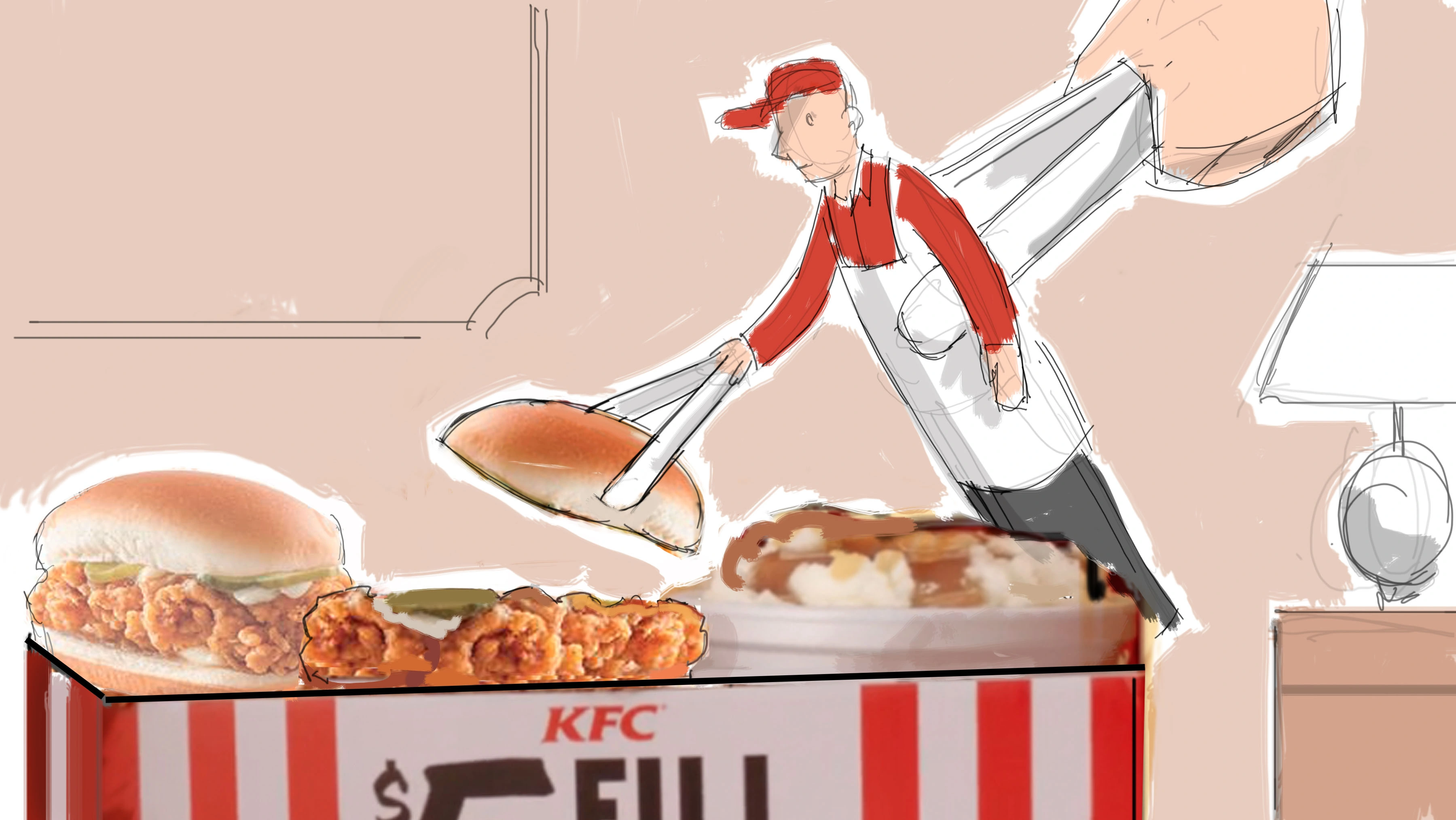Food and product storyboard 13