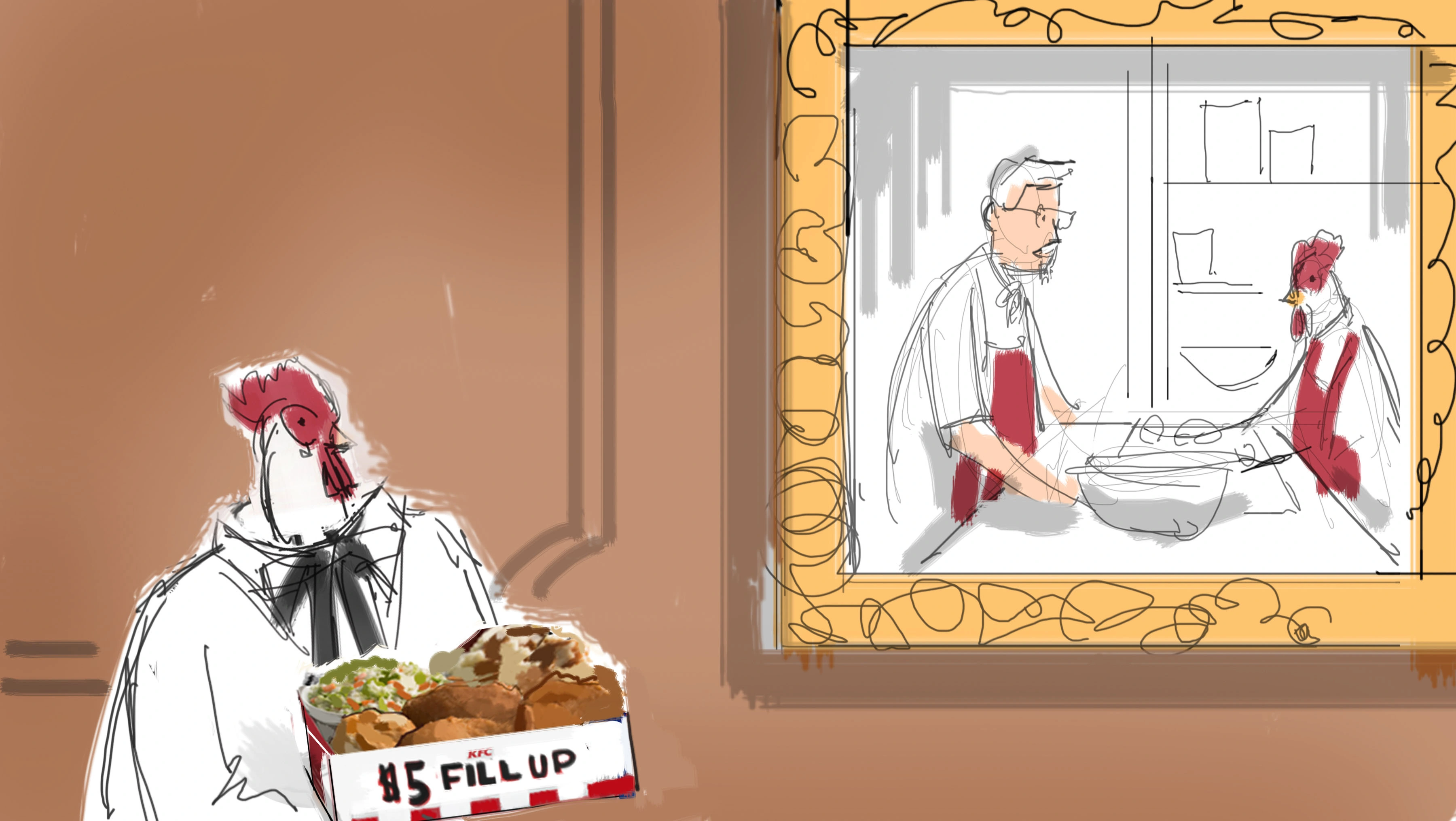 Food and product storyboard 19