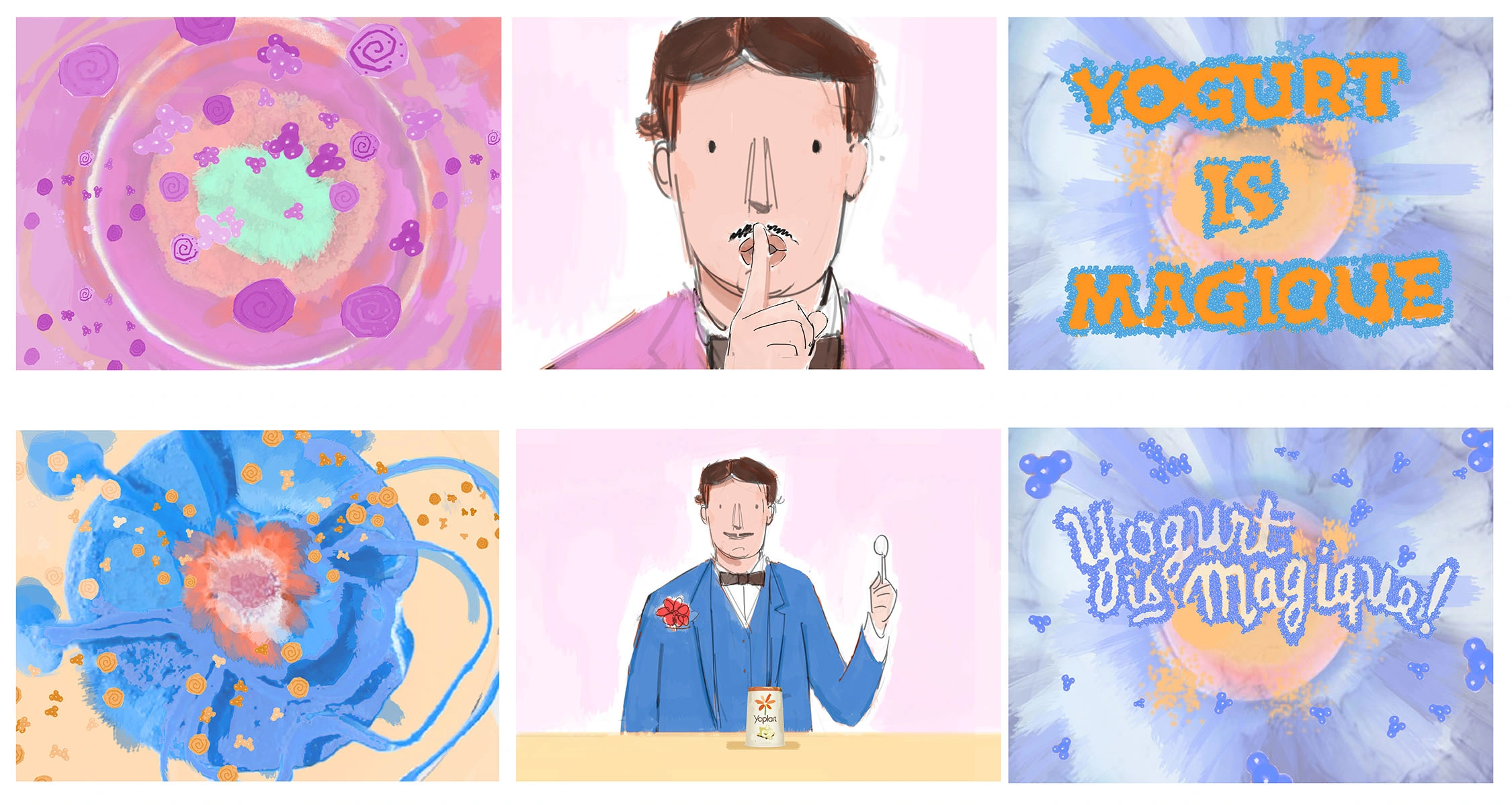 Food and product storyboard 20