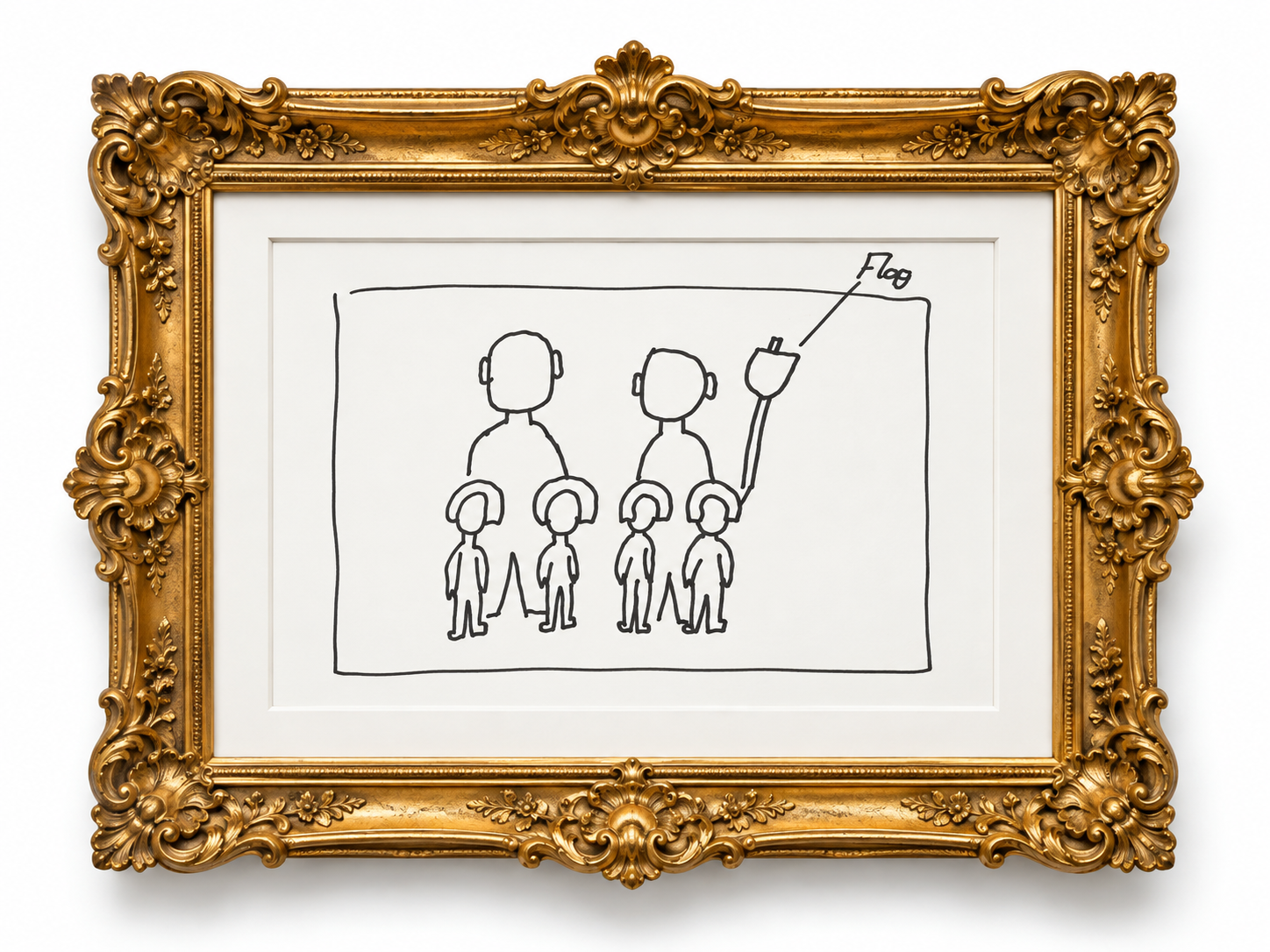 Additional framed art director drawing 20