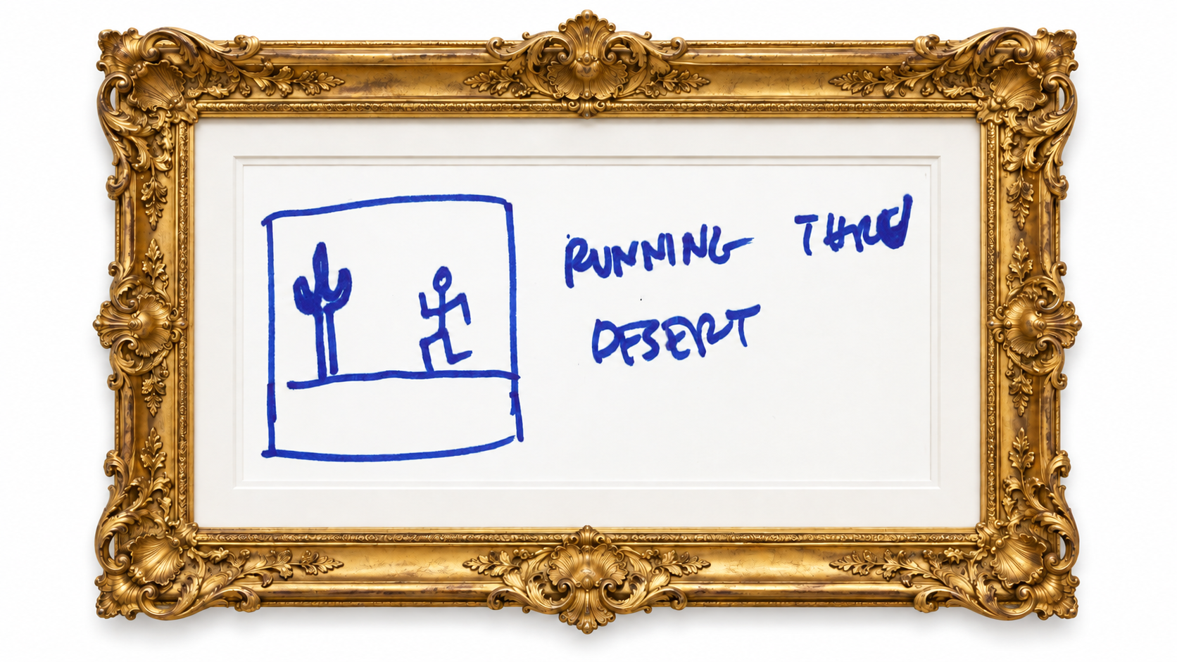 Additional framed art director drawing 11