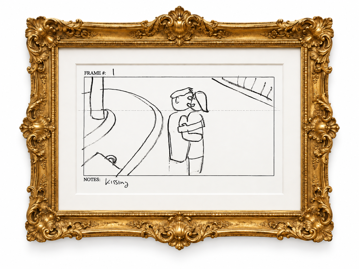 Additional framed art director drawing 15