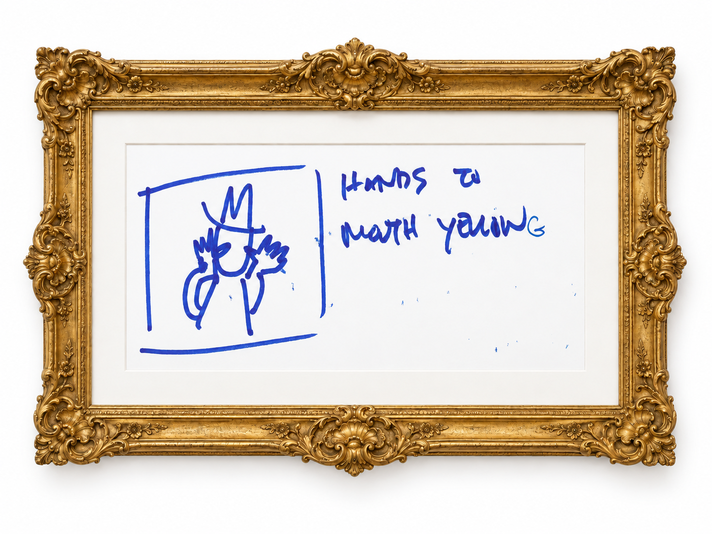 Additional framed art director drawing 18