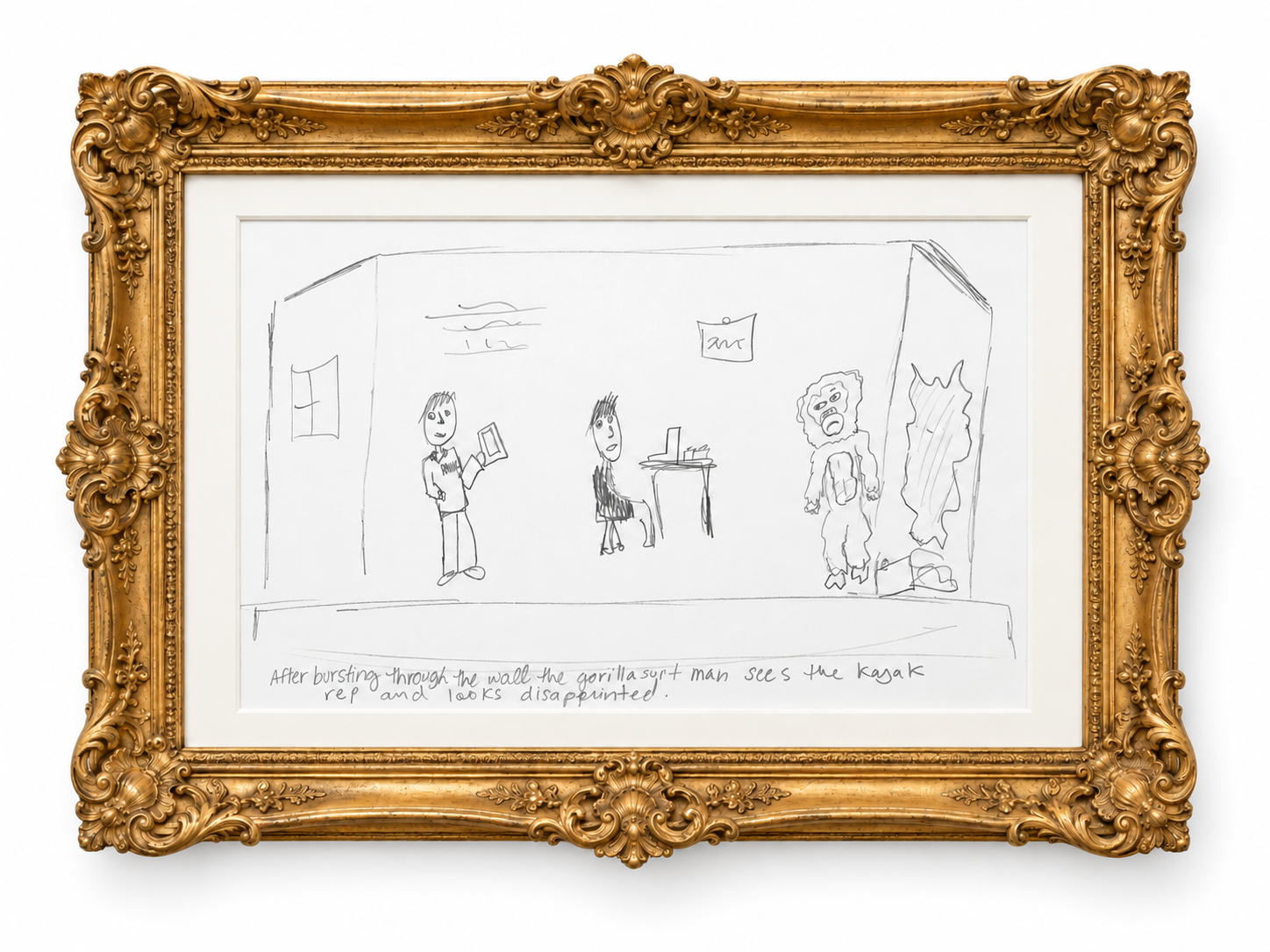 Additional framed art director drawing 19