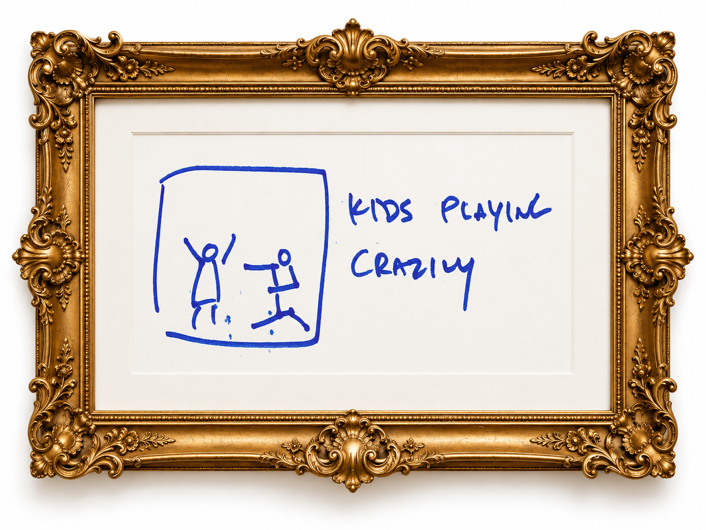 Additional framed art director drawing 3