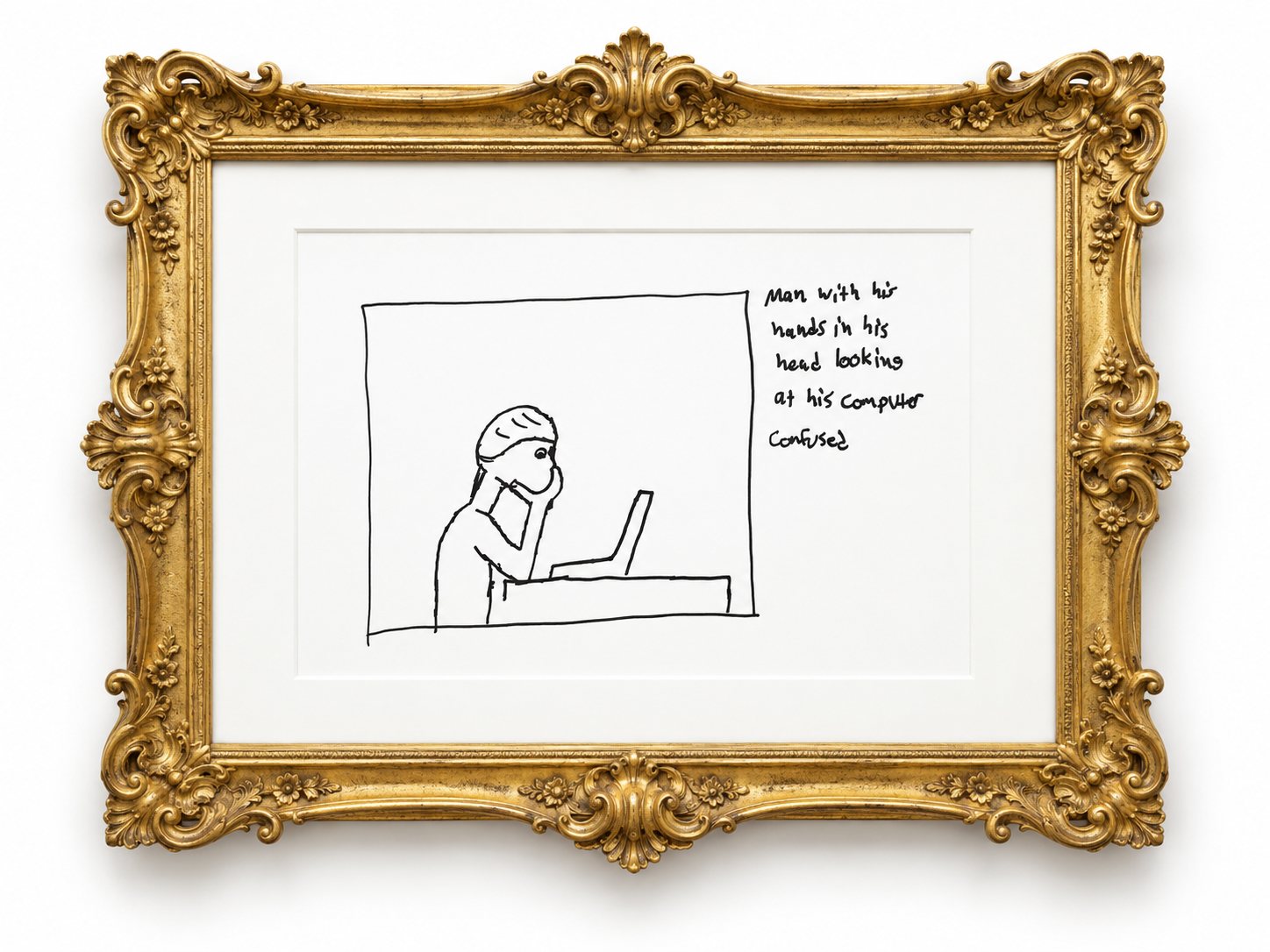 Additional framed art director drawing 7