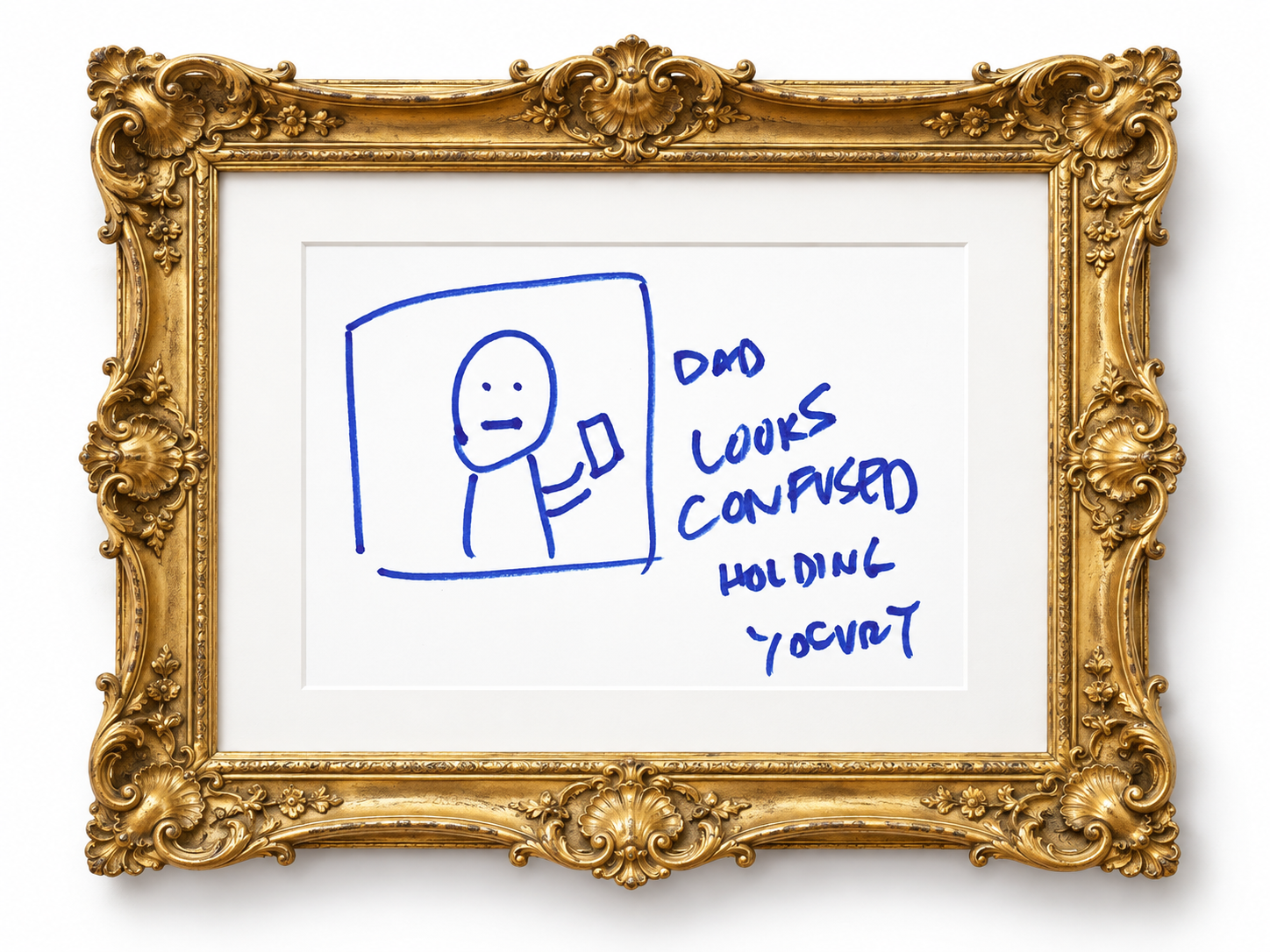 Additional framed art director drawing 8