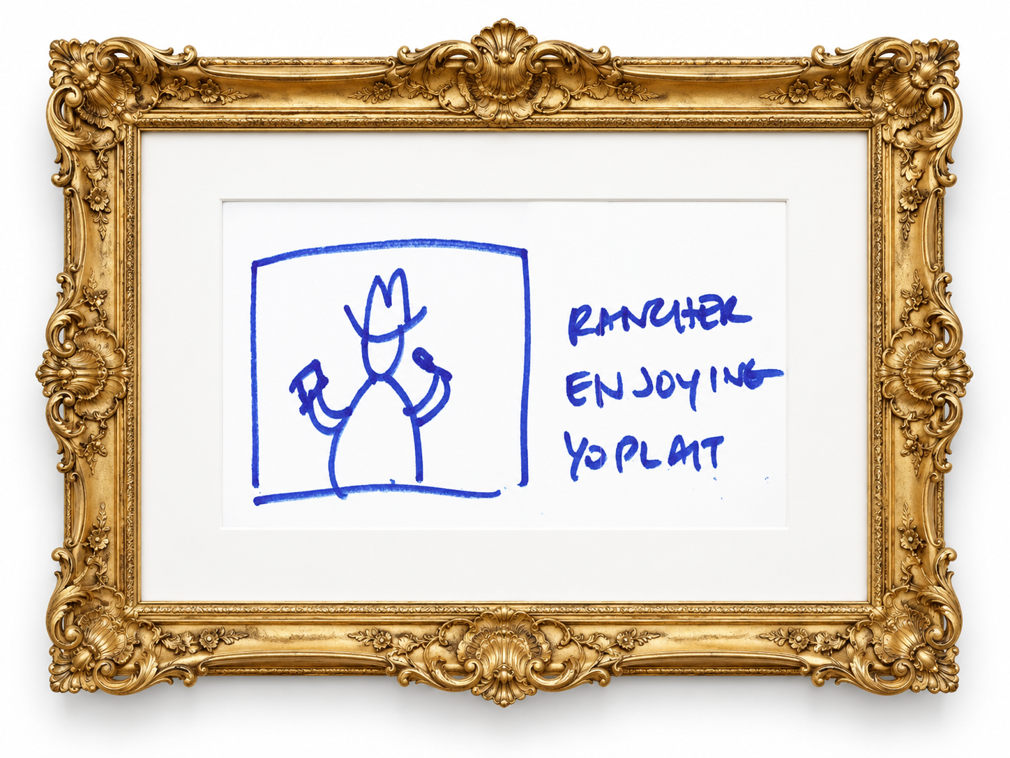 Additional framed art director drawing 9