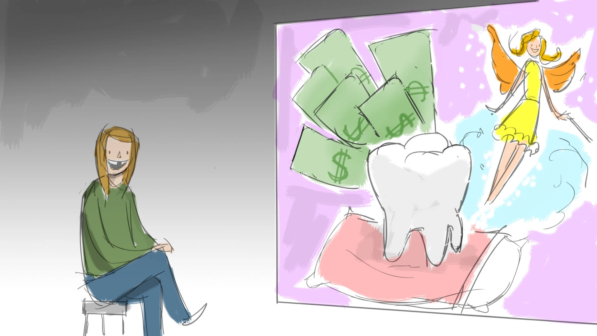 People doing things storyboard 10