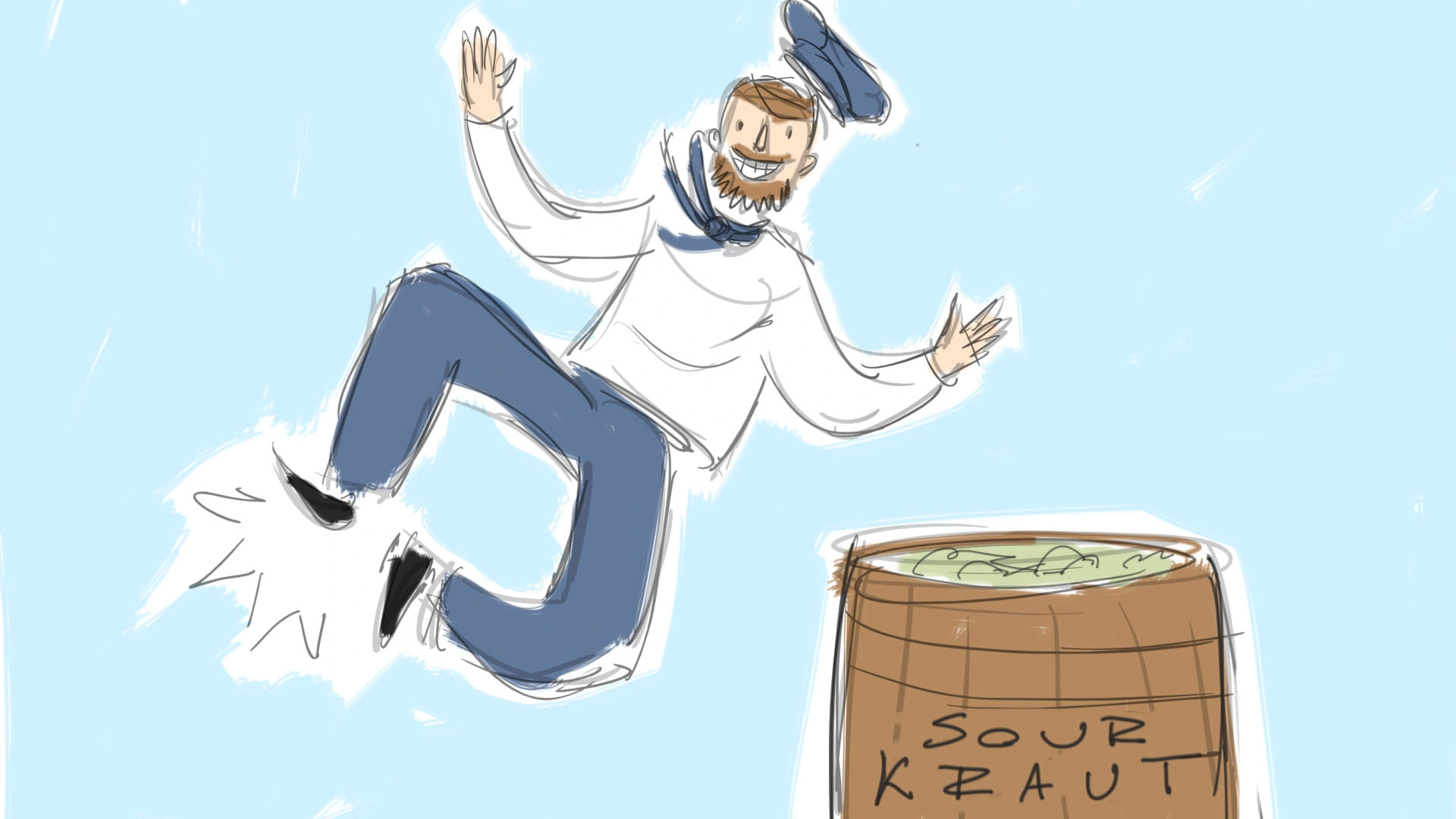 People doing things storyboard 14