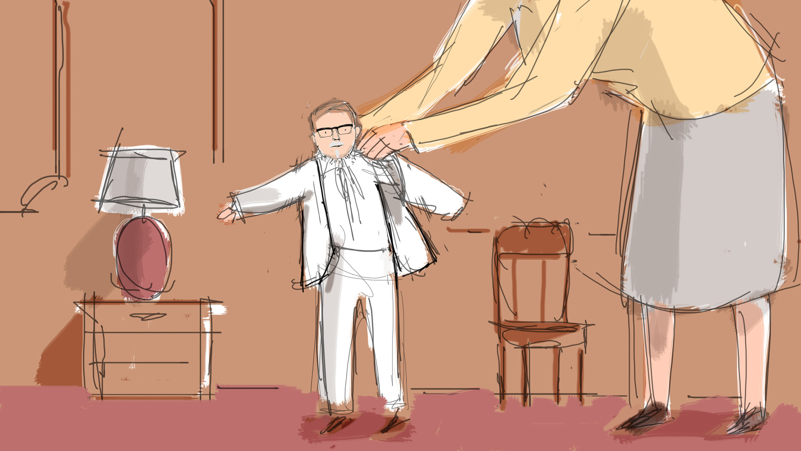 People doing things storyboard 17
