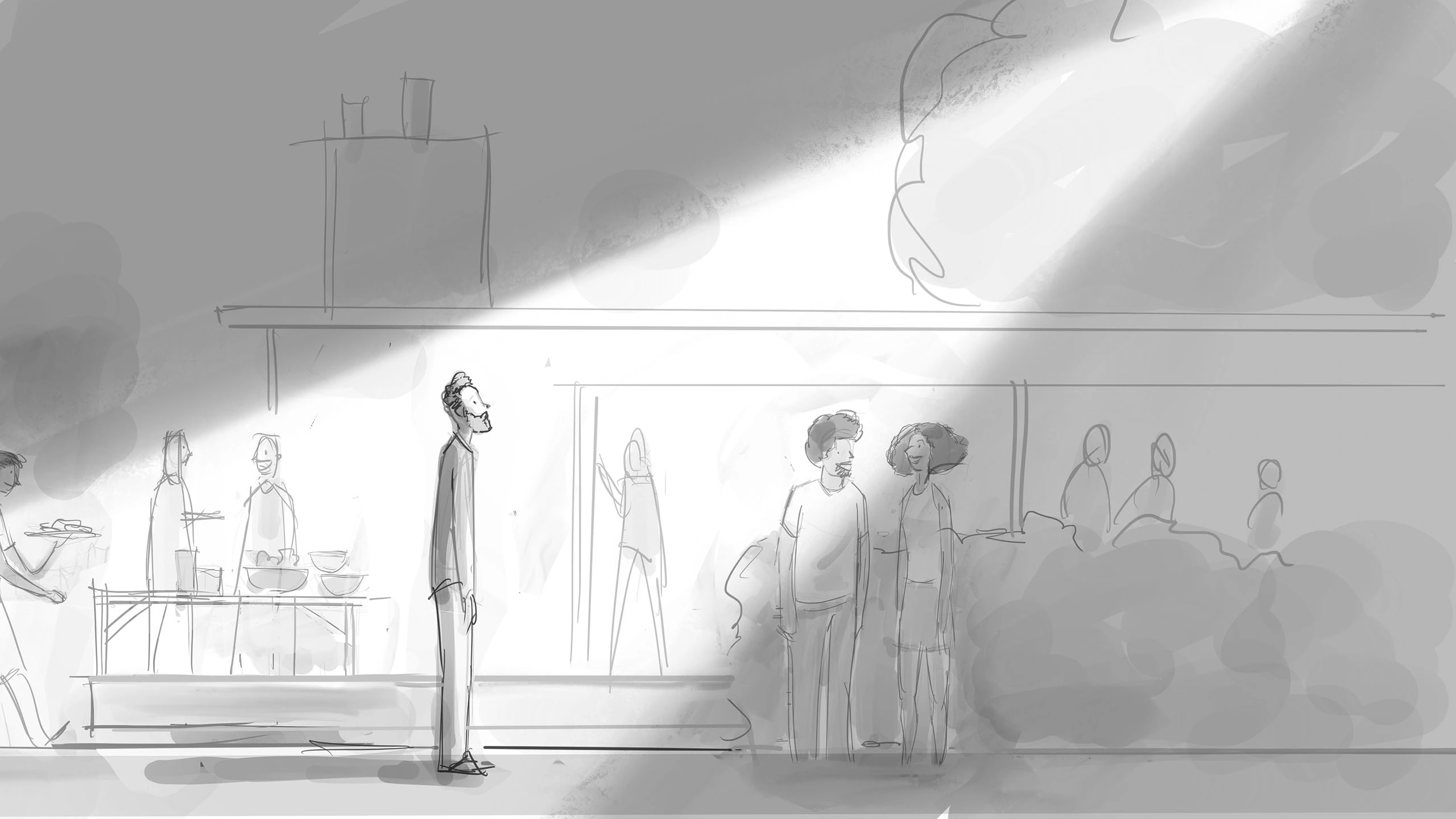 People doing things storyboard 18