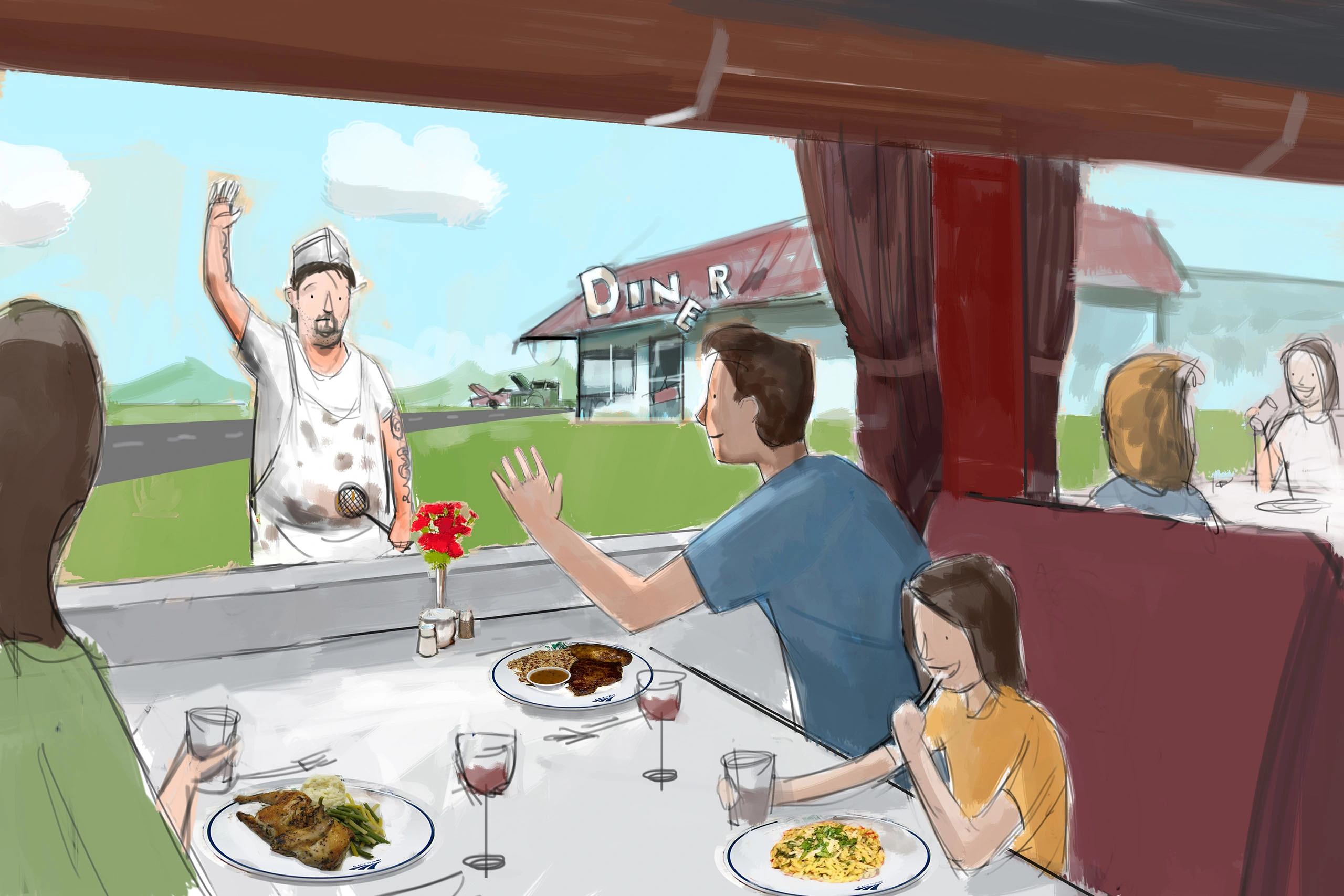 People doing things storyboard 20