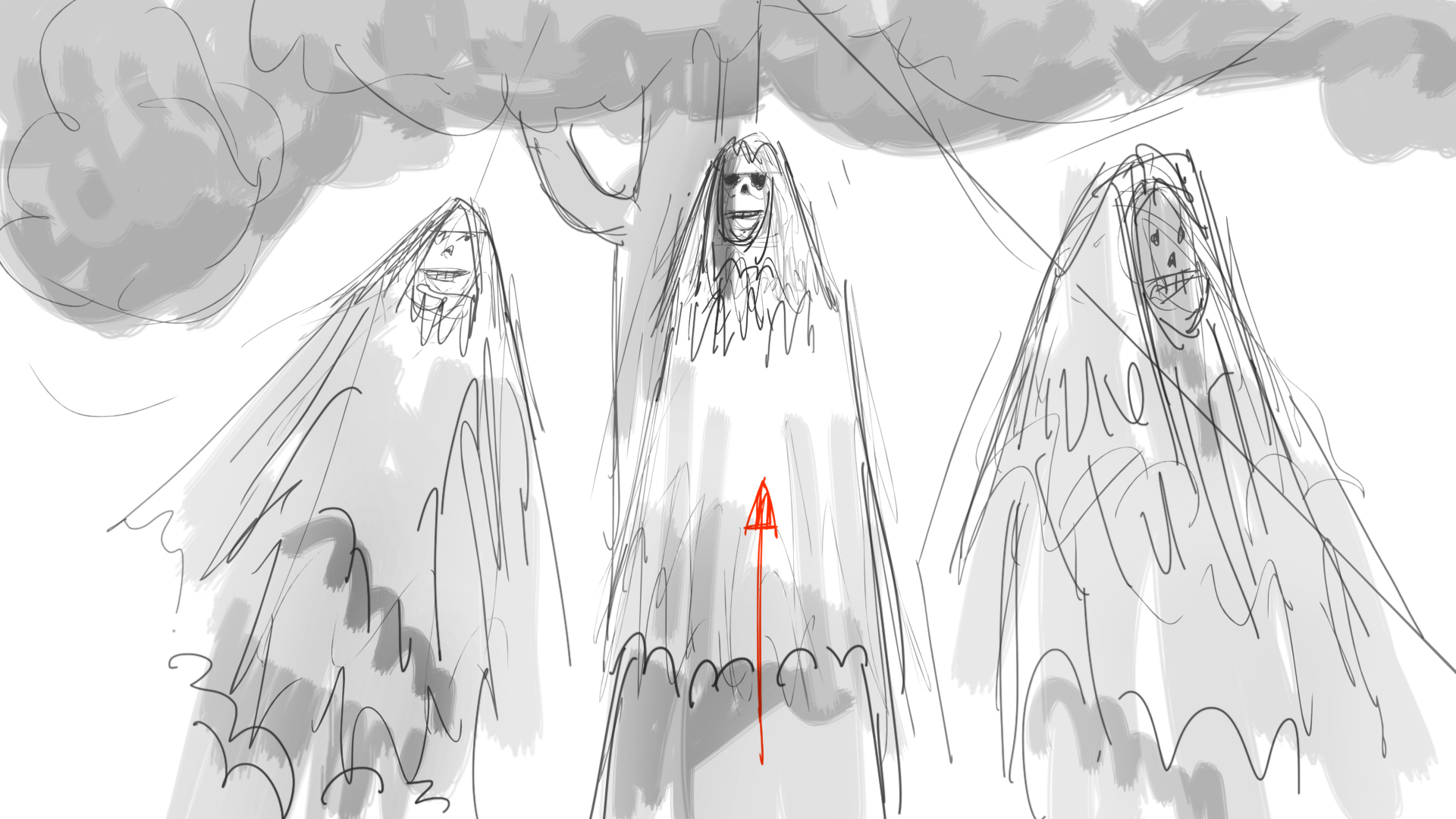 MaMa / Michaels production storyboard