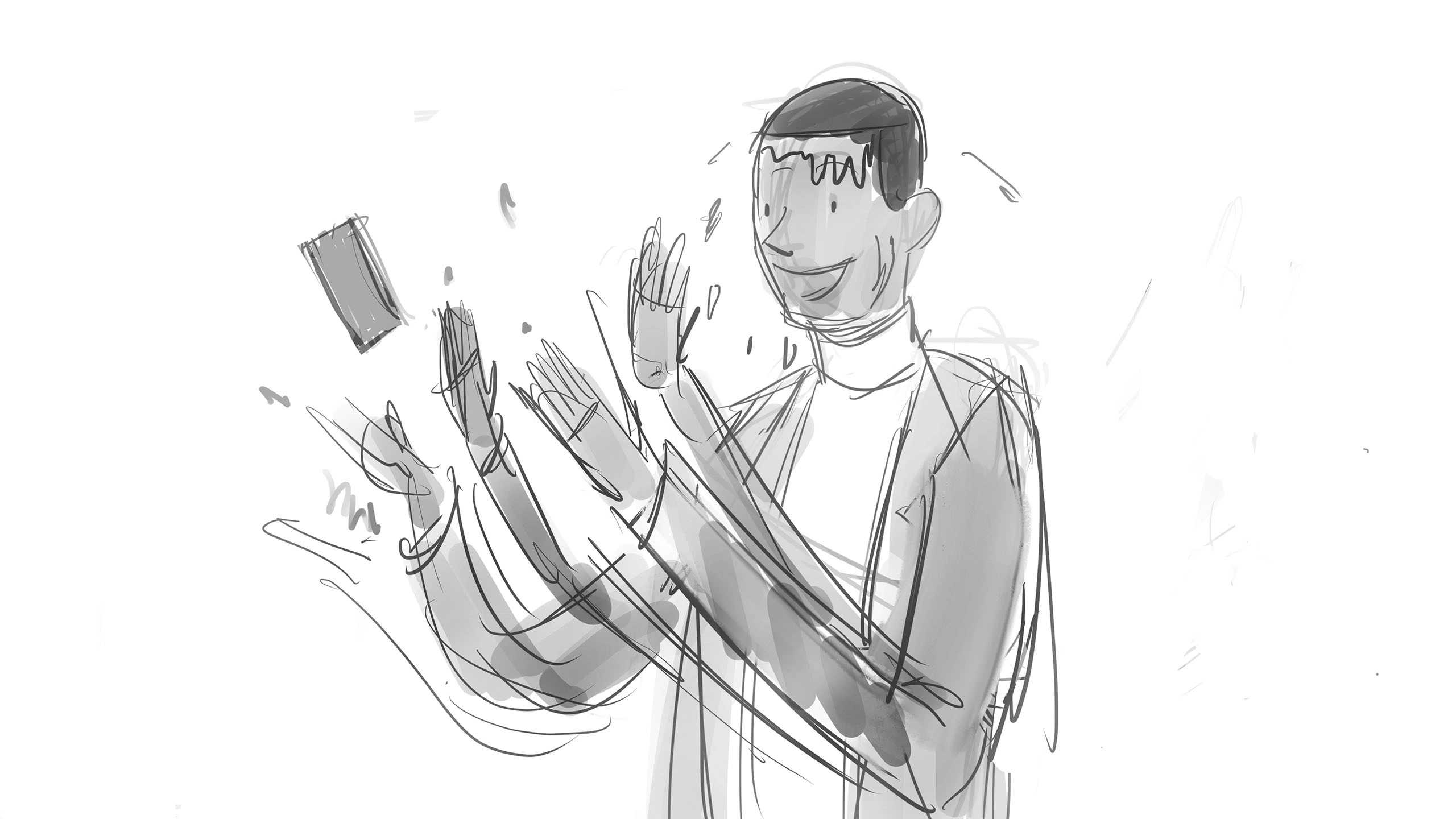 MaMa / Midea production storyboard